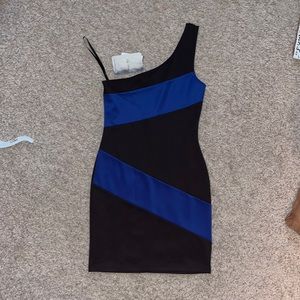 Lily Rose One Shoulder Dress